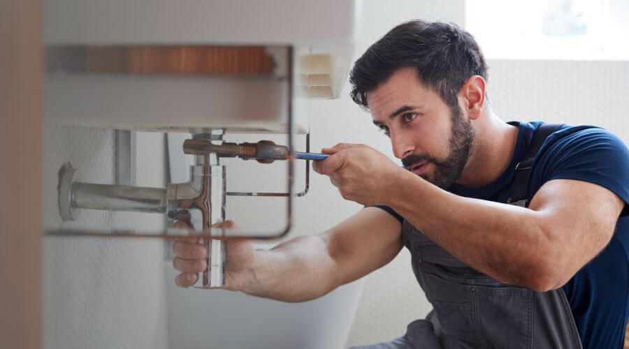 Professional sink repair services in Wilson, WY
